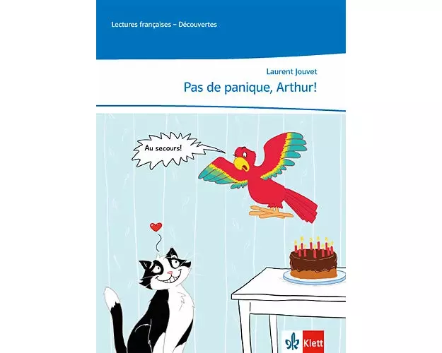 Pas de panique, Arthur! Lecture graduée