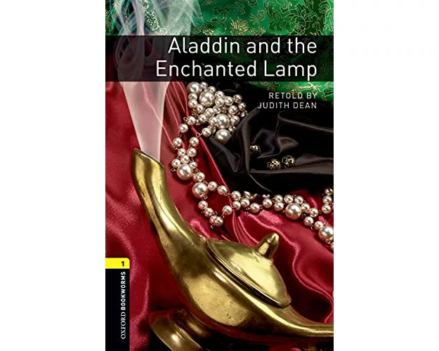 Oxford Bookworms Library: Level 1:: Aladdin and the Enchanted Lamp audio pack