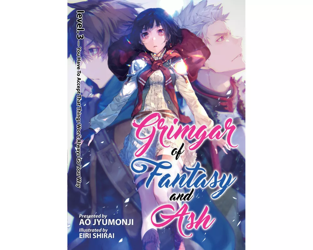 Grimgar of Fantasy and Ash (Light Novel) Vol. 3