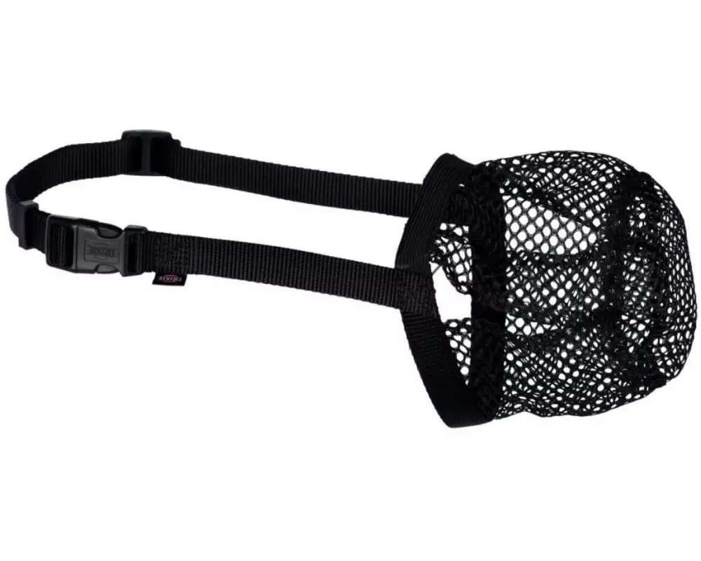 Trixie Maulkorb Giftköder-Schutznetz, L