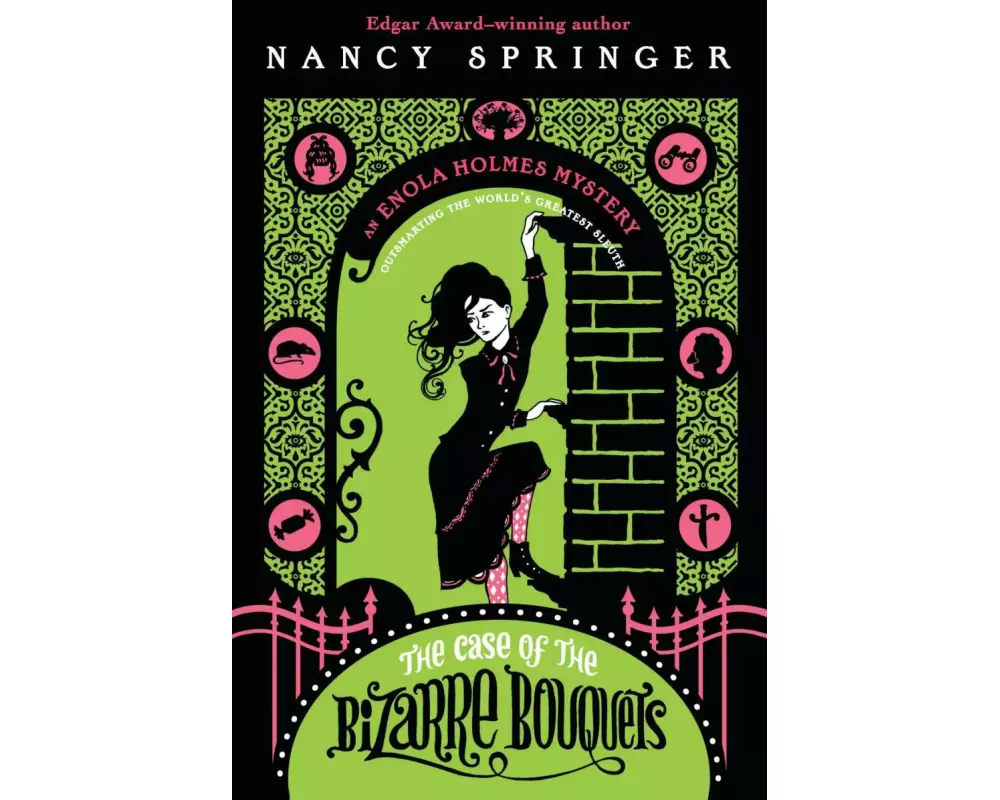 Enola Holmes: The Case of the Bizarre Bouquets