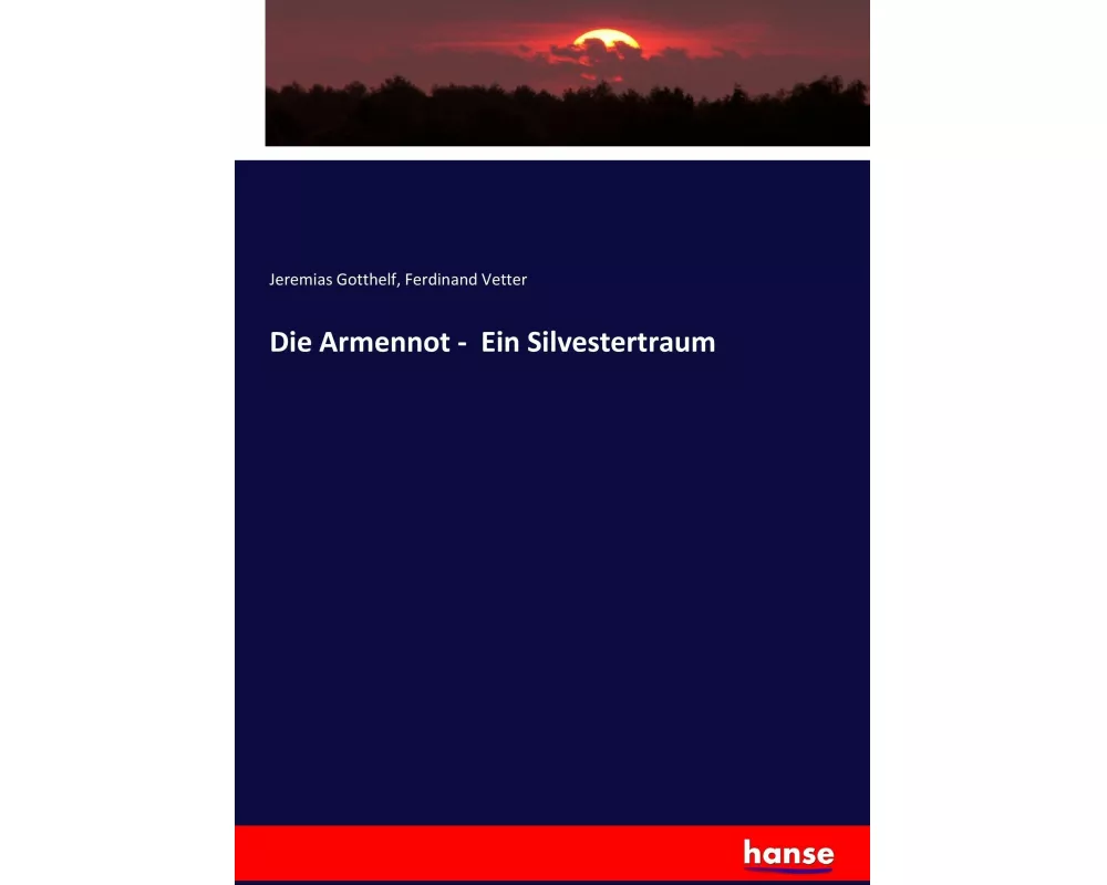 Die Armennot - Ein Silvestertraum