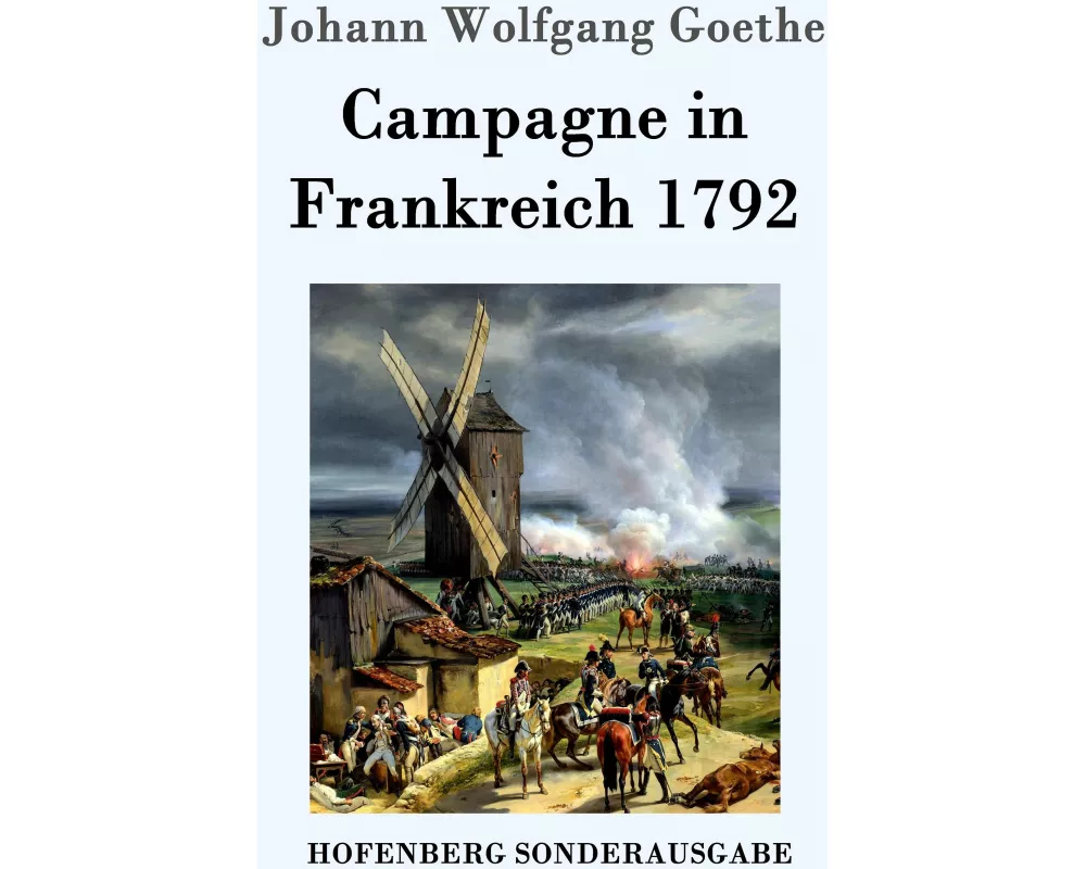 Kampagne in Frankreich 1792