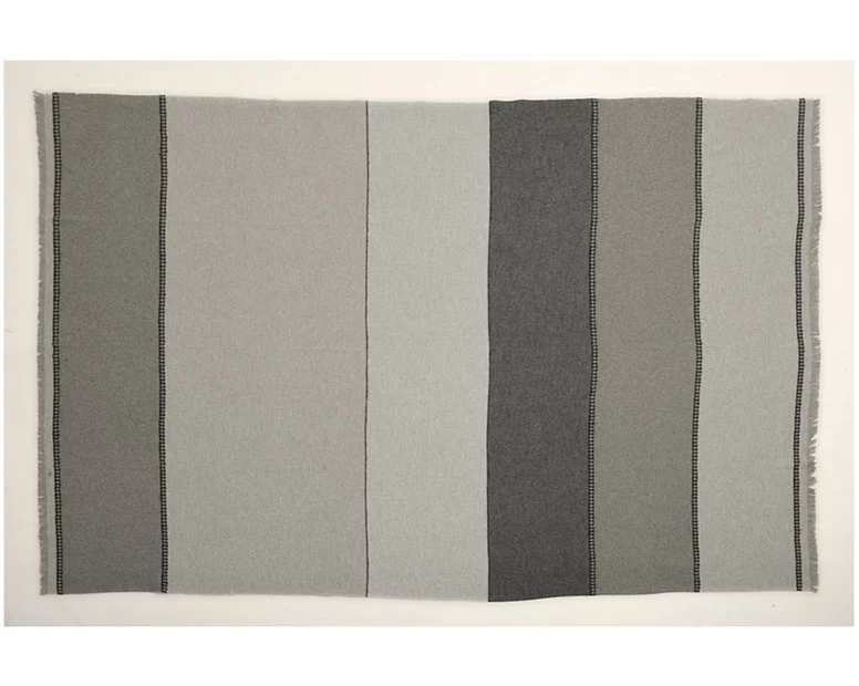 eskimo Wohndecke Alvega 130x170cm perla/anthrazit