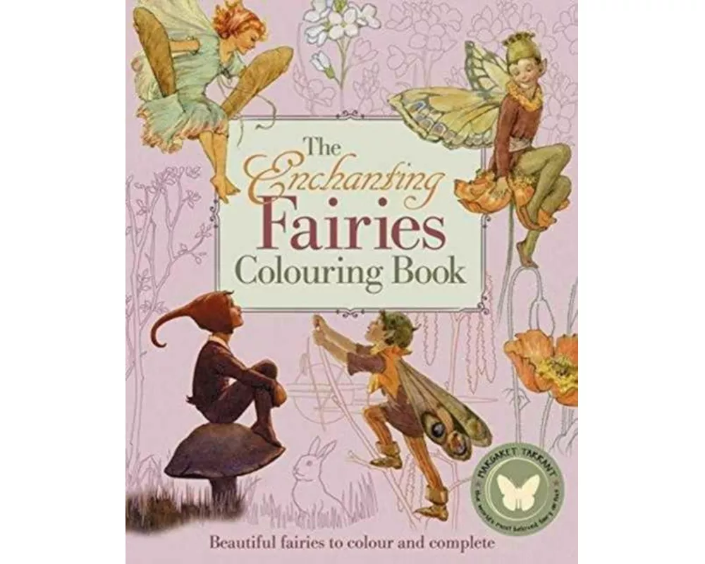 Enchanting Fairies Colouring Book, the