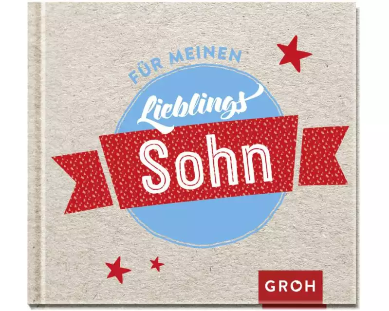 Für meinen Lieblingssohn