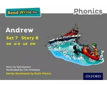 Read Write Inc. Phonics: Andrew (Grey Set 7 Storybook 8)