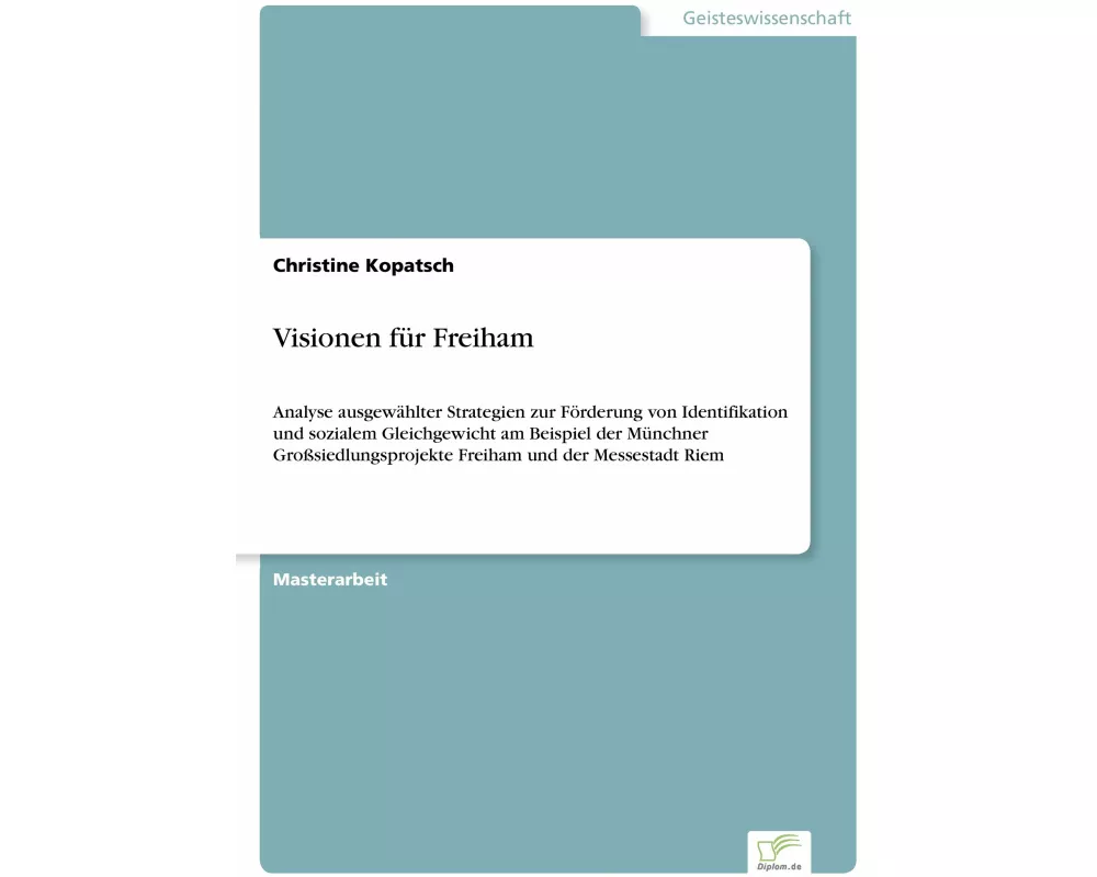 Visionen für Freiham