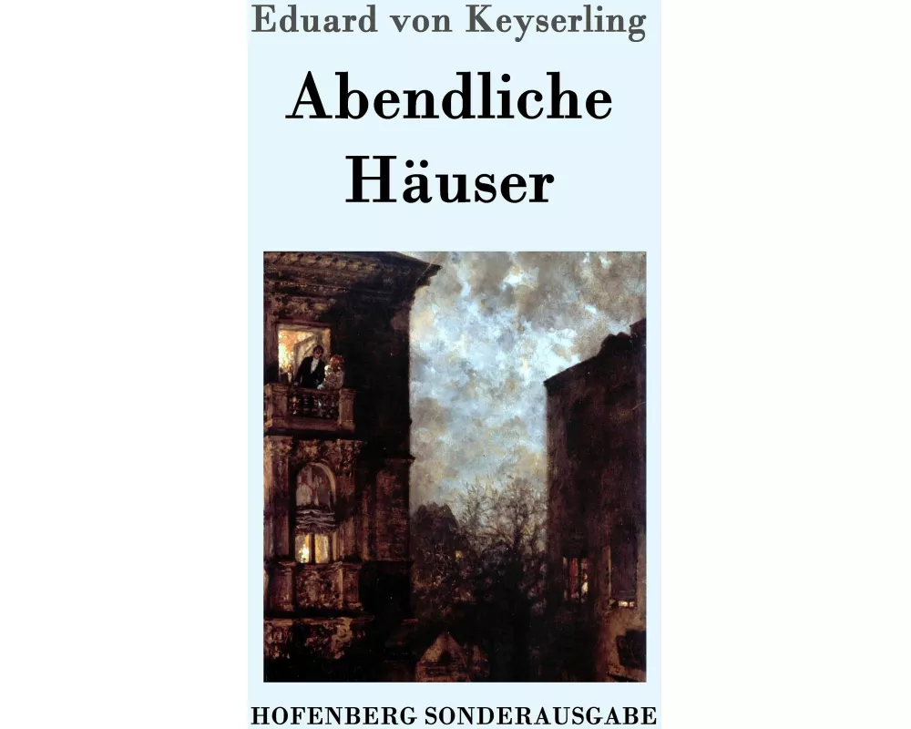 Abendliche Häuser