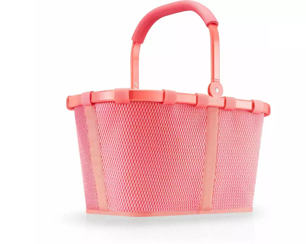 Reisenthel Einkaufskorb Carrybag Frame Mesh Coral