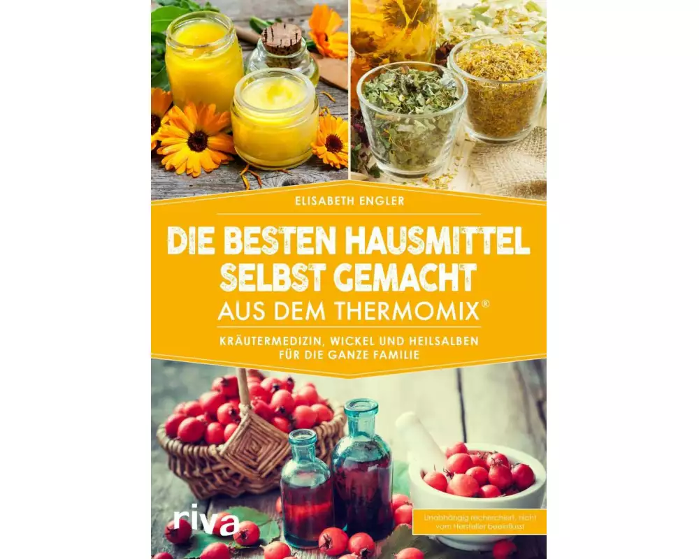 Die besten Hausmittel selbst gemacht aus dem Thermomix