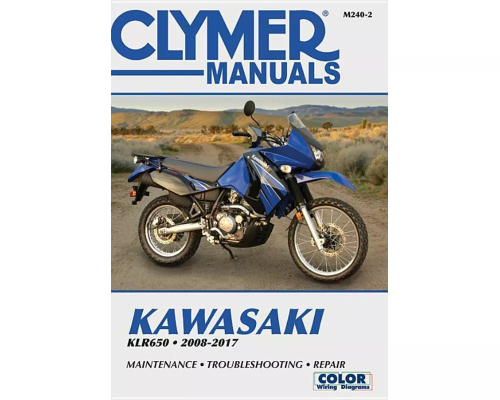 Clymer Kawasaki KLR650