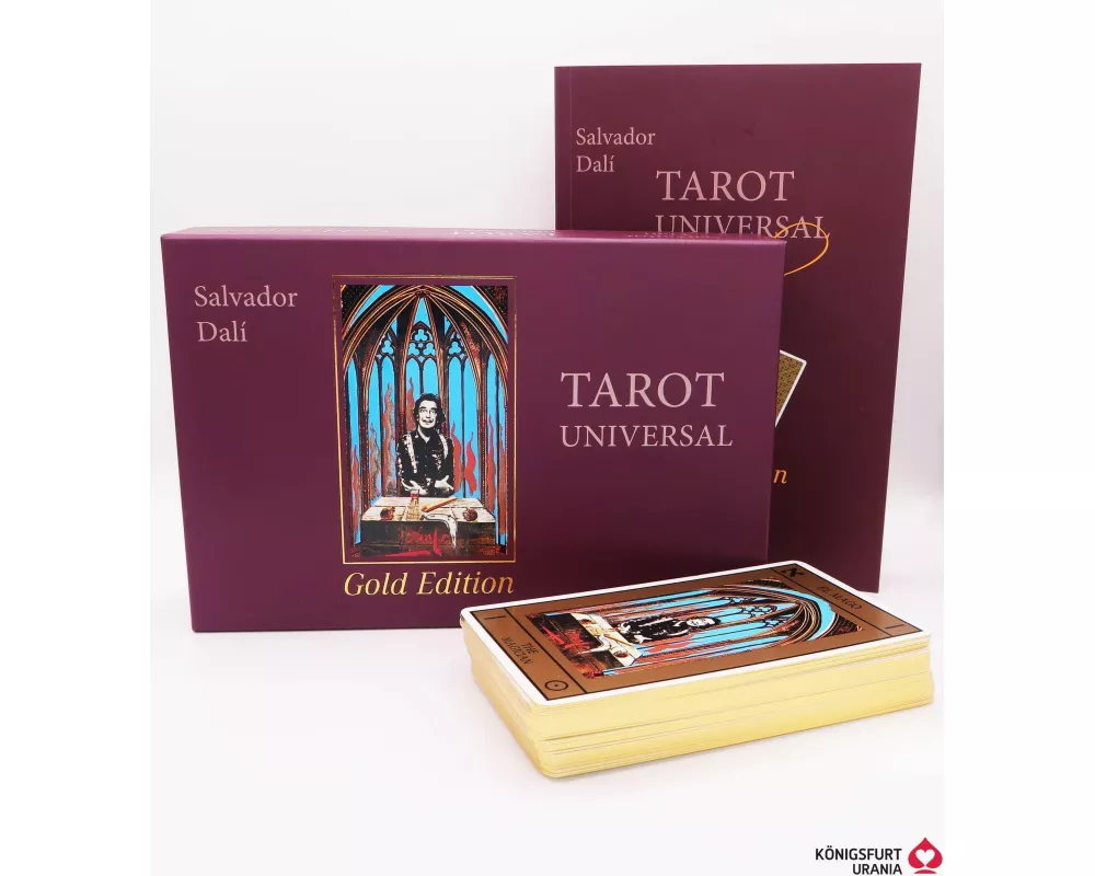 Salvador Dali Tarot Universal