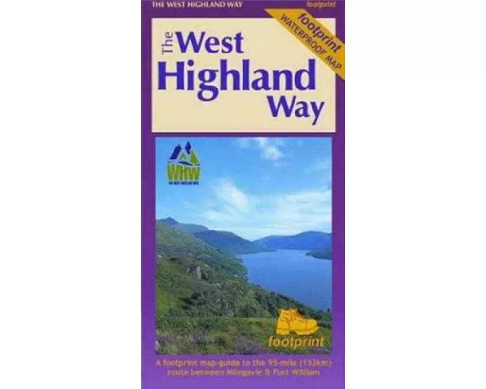 The West Highland Way (Footprint Map)