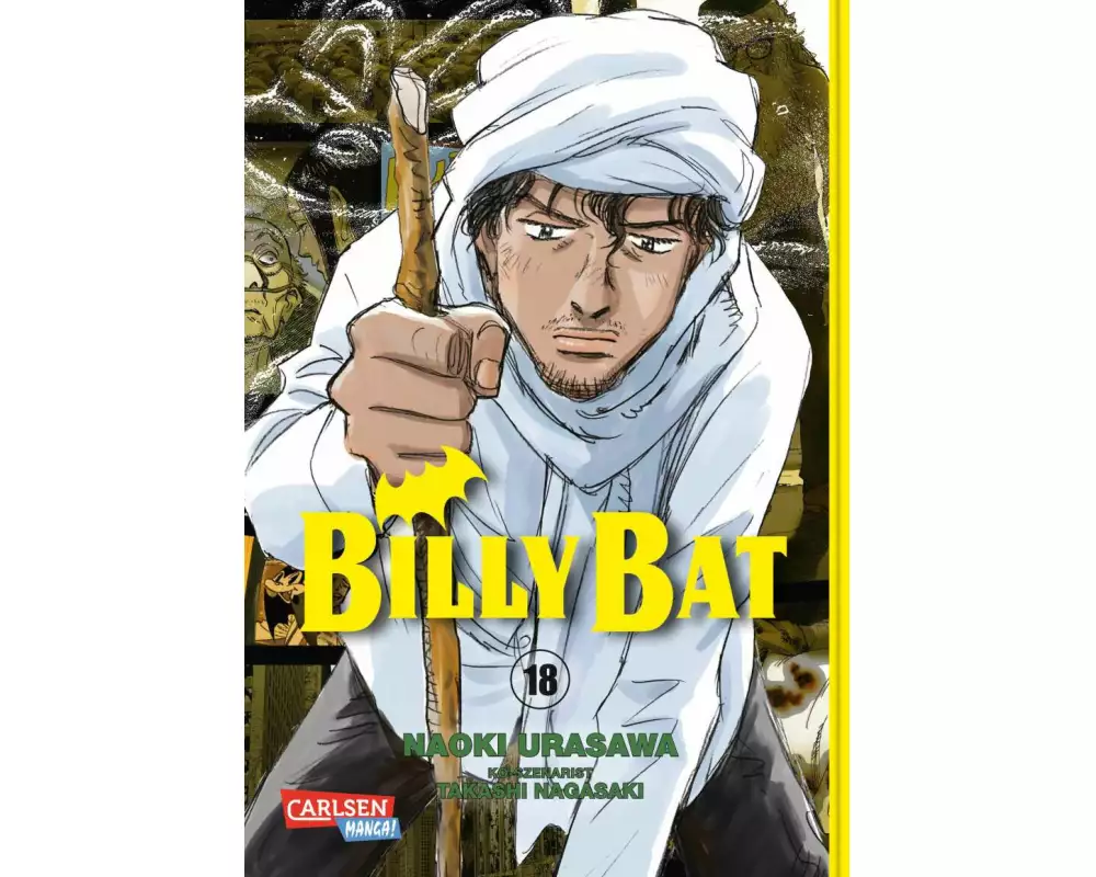 Billy Bat 18