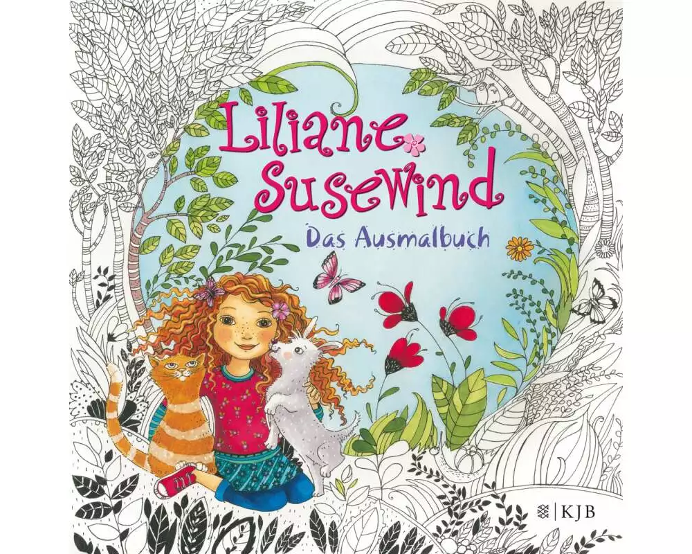 Liliane Susewind – Das Ausmalbuch