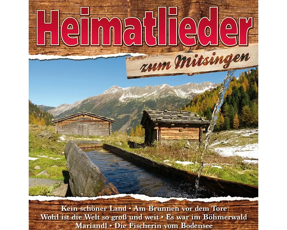 Heimatlieder zum Mitsingen