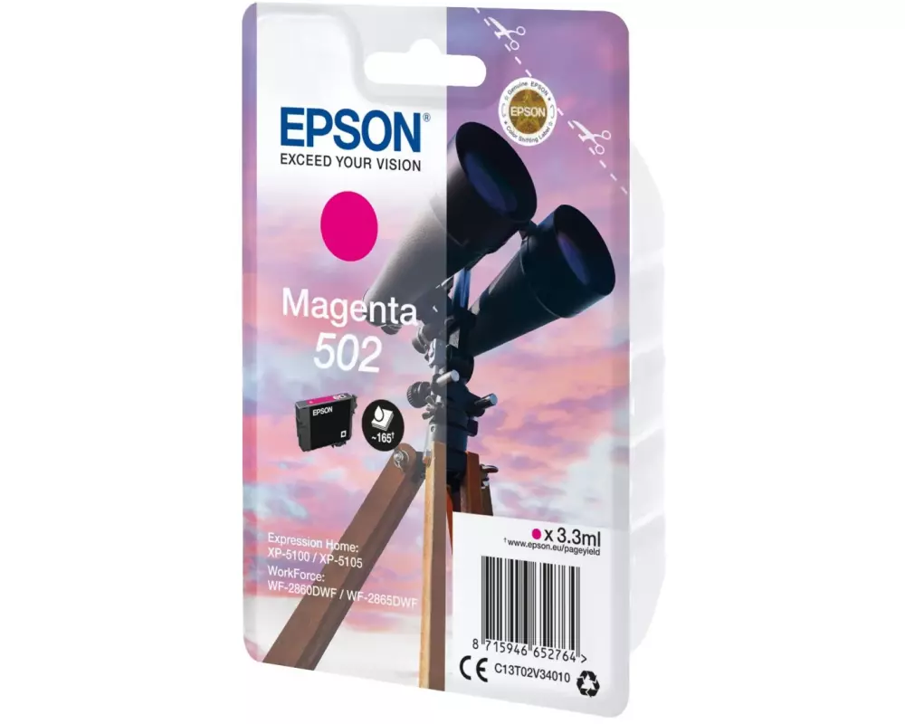 Epson Tinte C13T02V34010 Magenta