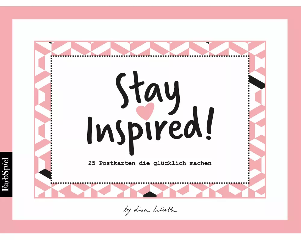 Postkarten Sprüche - Postkarten Set mit 25 hochwertigen versch. liebevollen Motiven und wunderschönen Sprüchen und Zitaten