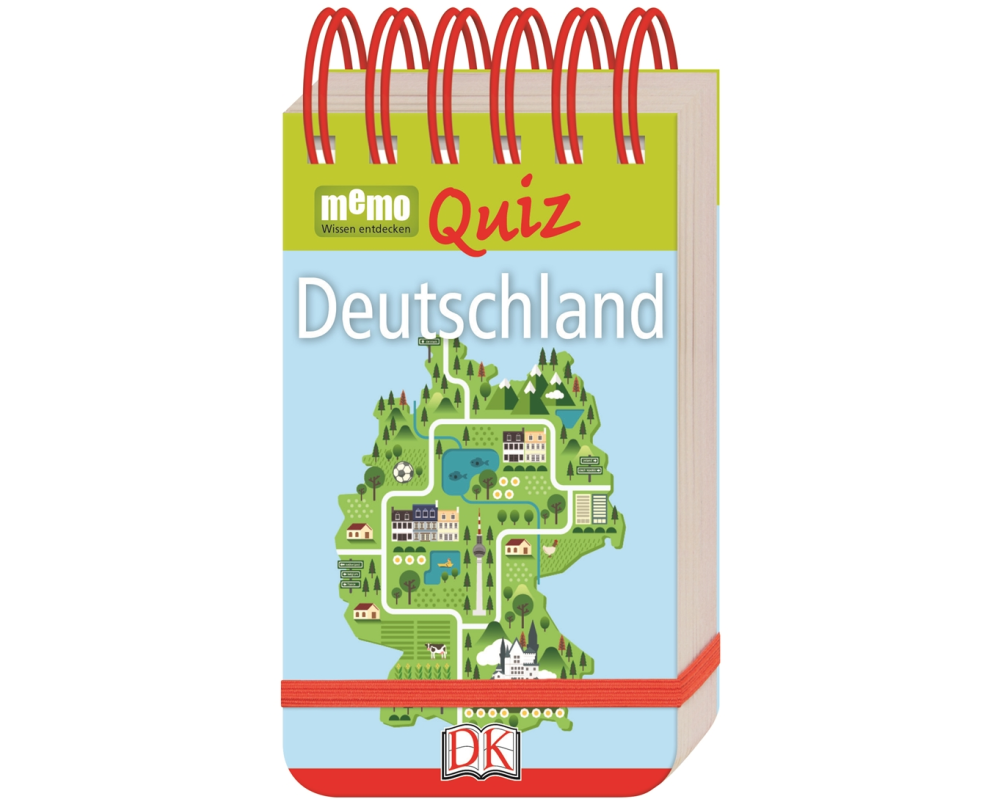 memo Quiz. Deutschland