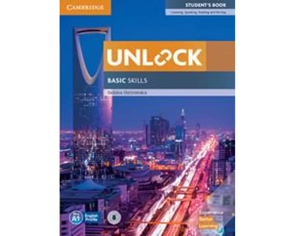 Unlock Basic Skills Student's Book with Downloadable Audio and Video