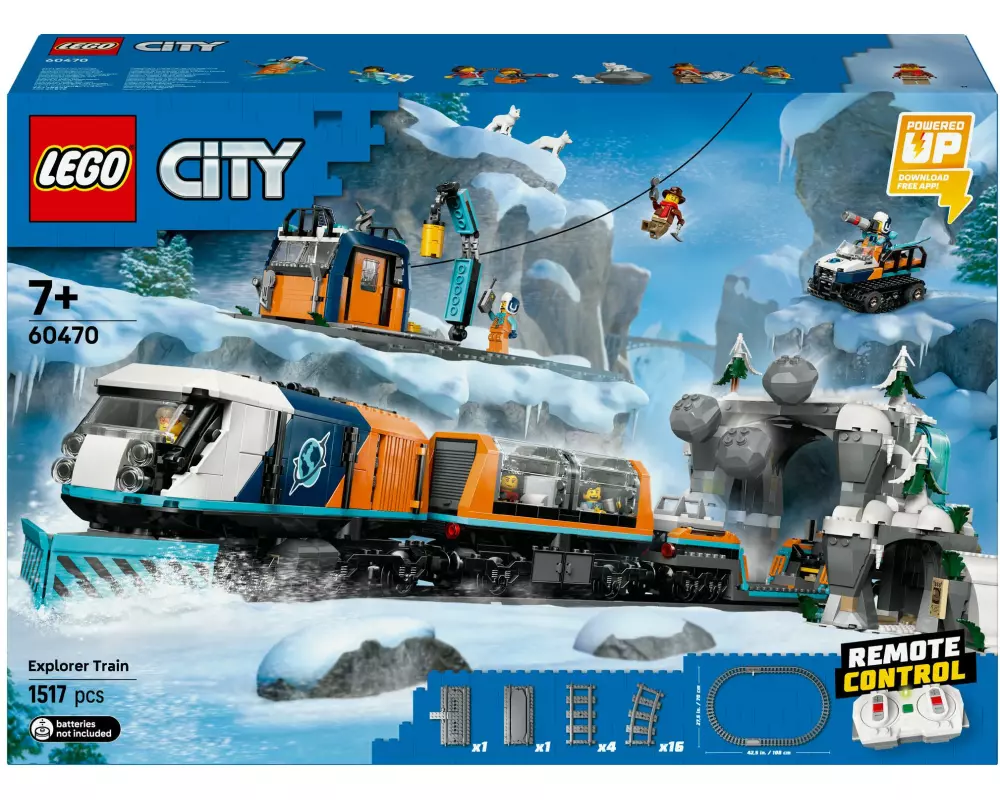 LEGO® City Arktis-Polarexpress 60470