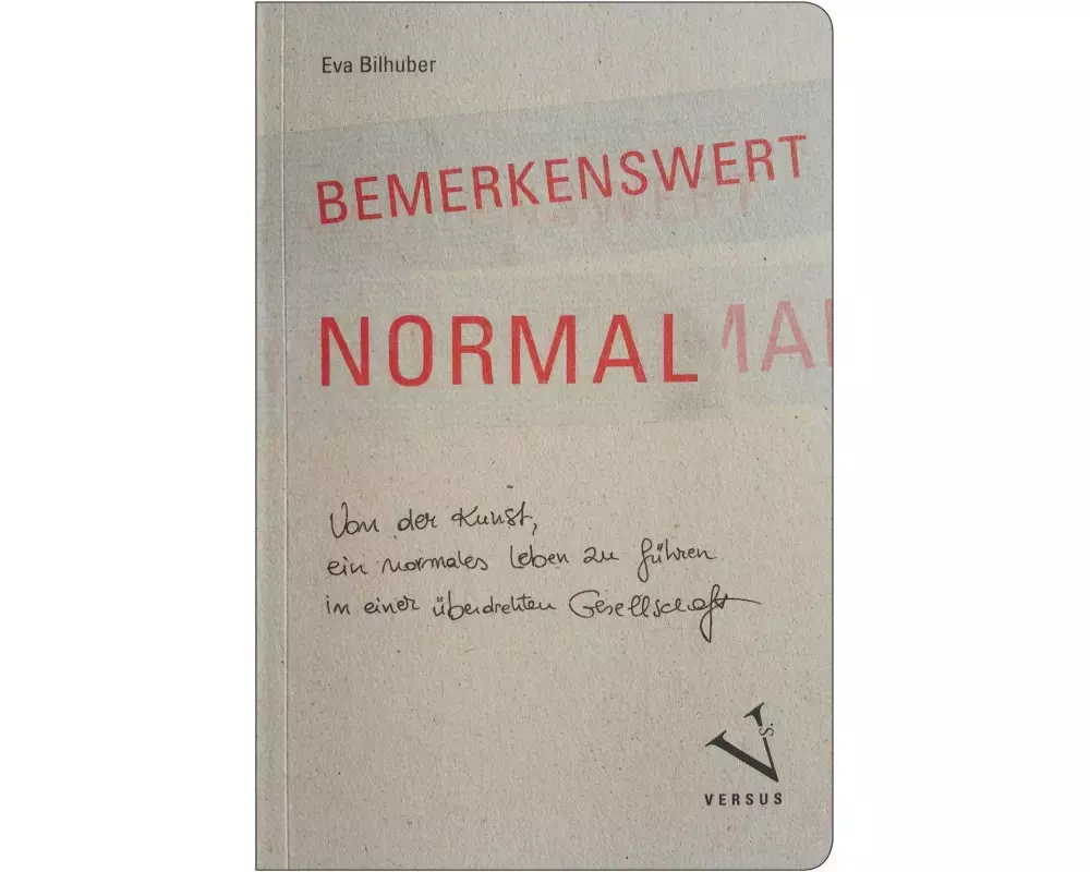 Bemerkenswert normal