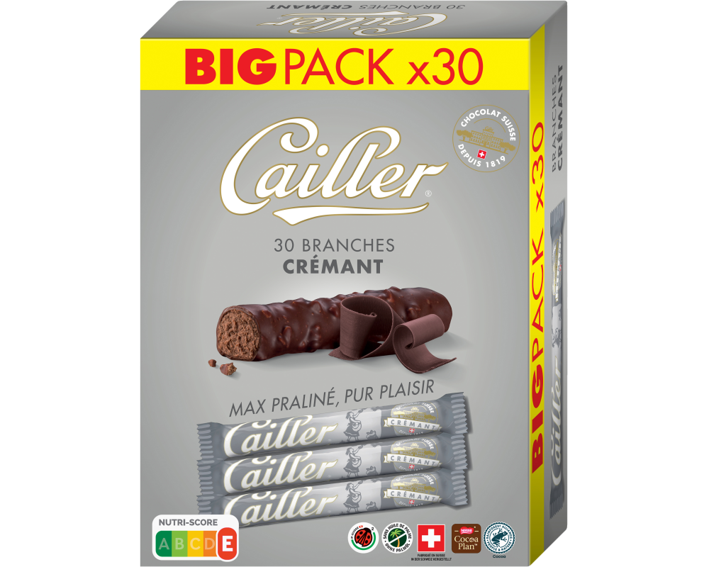CAILLER Branches Crémant 12367923 23g, 30 Stk.