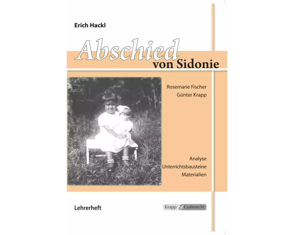 Abschied von Sidonie - Erich Hackl