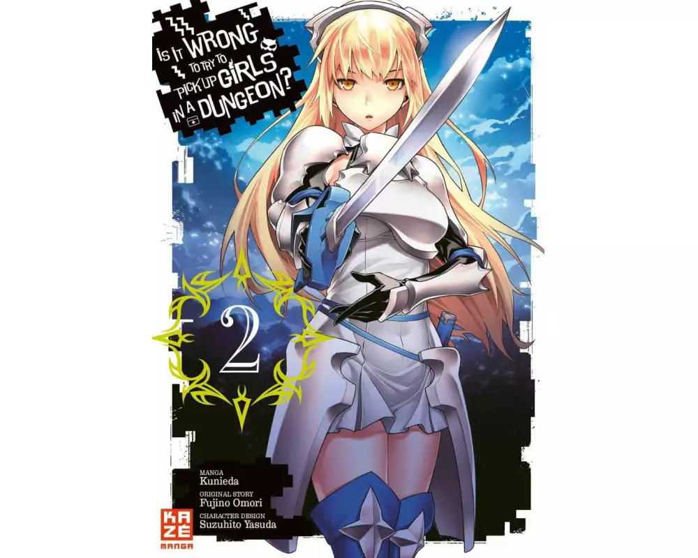 Is it Wrong to Try to Pick up Girls in a Dungeon – Band 2