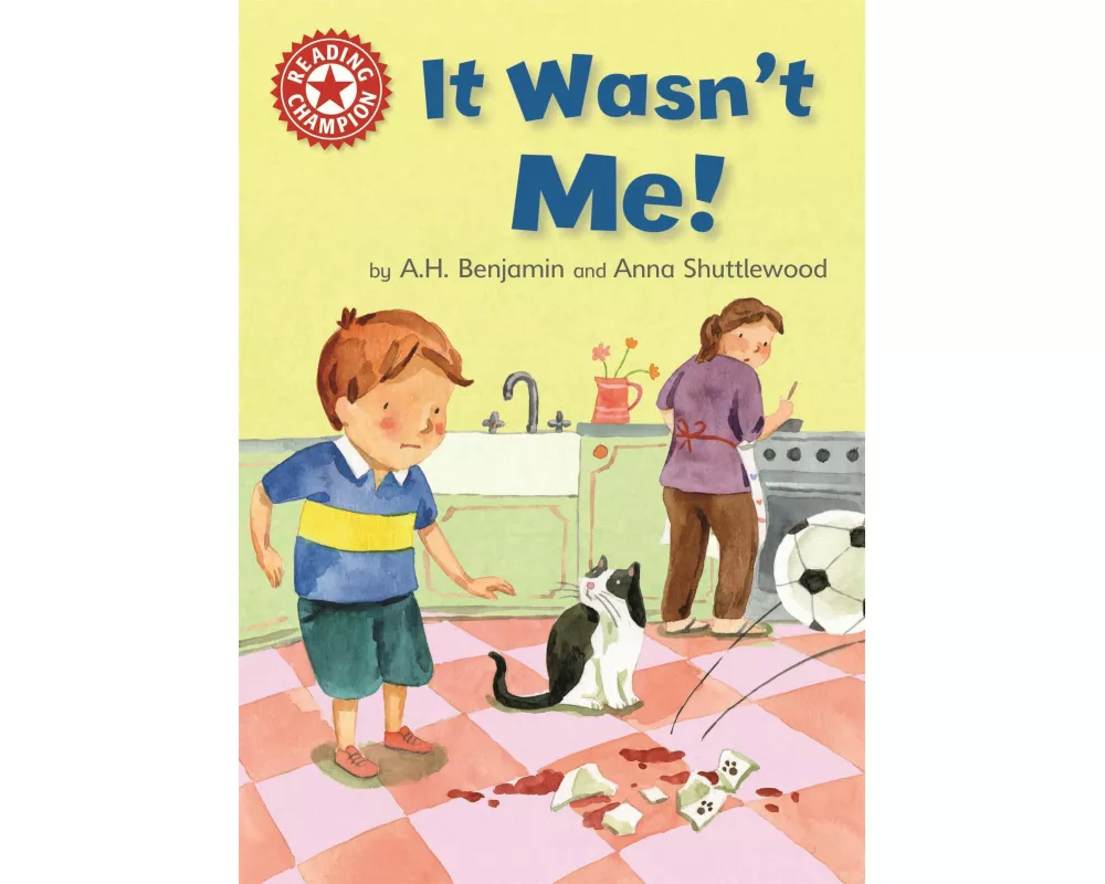 Reading Champion: It Wasn't Me!