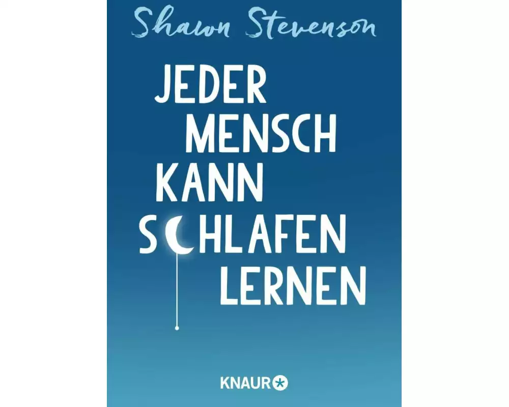 Jeder Mensch kann schlafen lernen
