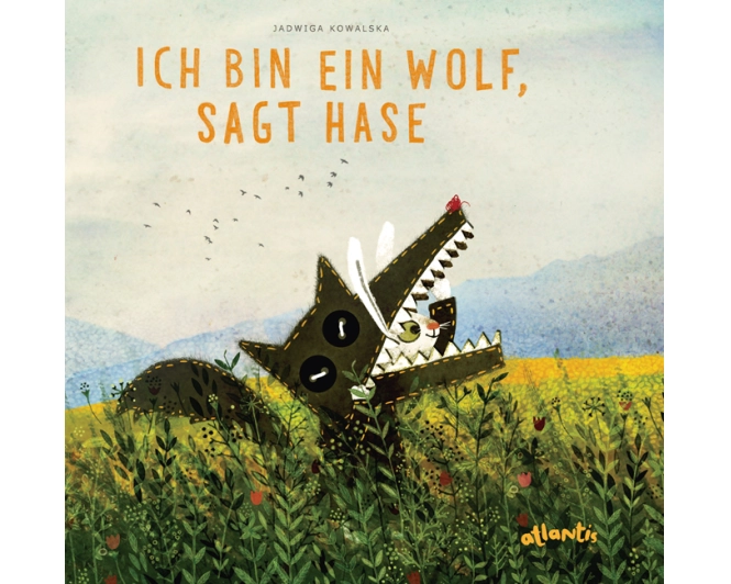 Ich bin ein Wolf, sagt Hase