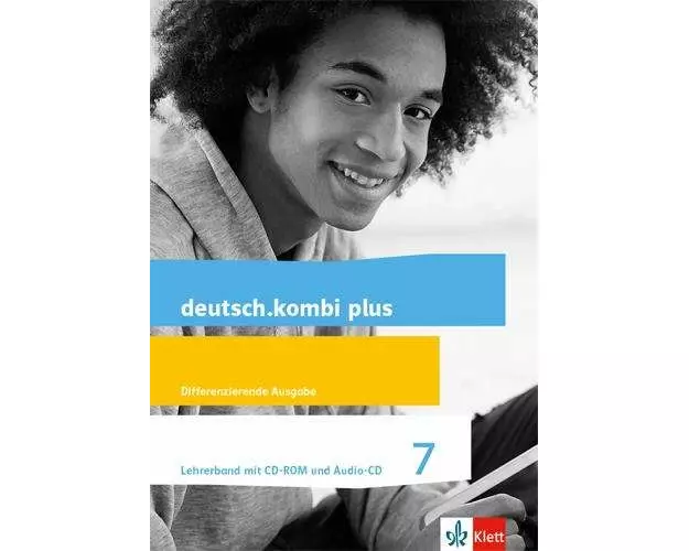 deutsch.kombi plus. Lehrerband mit CD-ROM und Audio-CD 7. Schuljahr. Differenzierende Allgemeine Ausgabe ab 2015