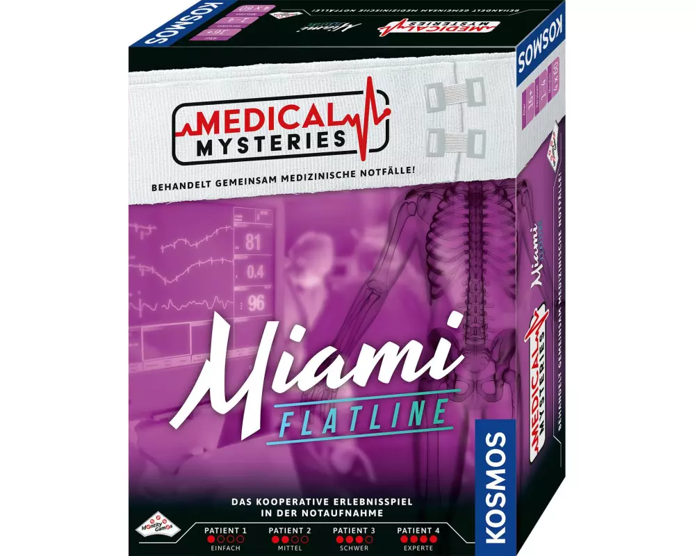 Kosmos Medical Mysteries Miami Flatline