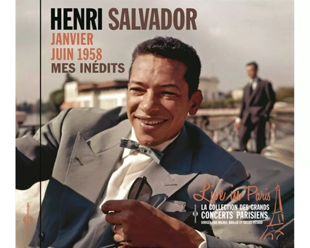 Mes In'dits : Janvier-Juin 1958-Live In Paris