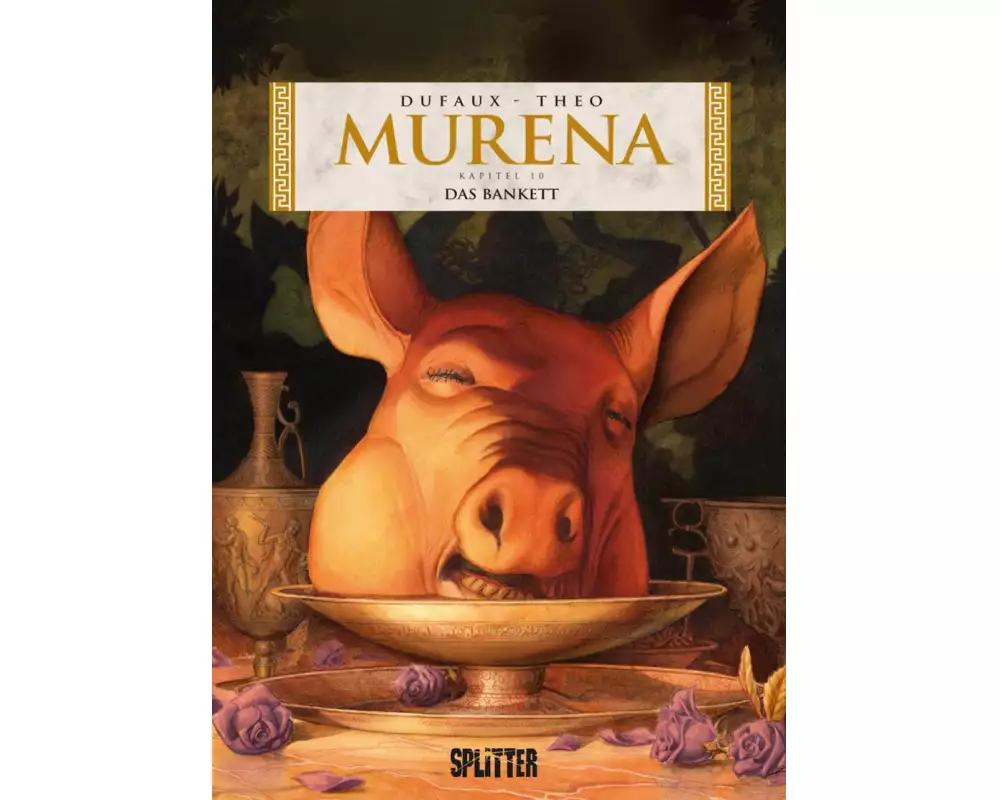 Murena 10. - 3. Zyklus: Das Bankett