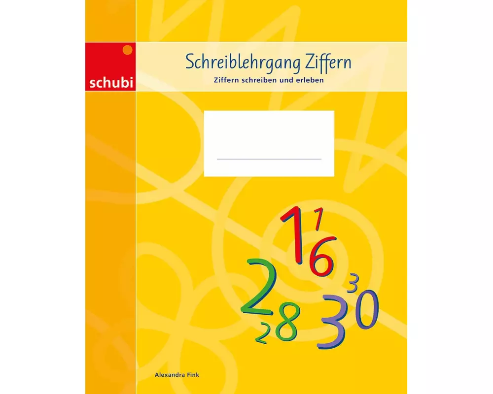 Schreiblehrgang Ziffern