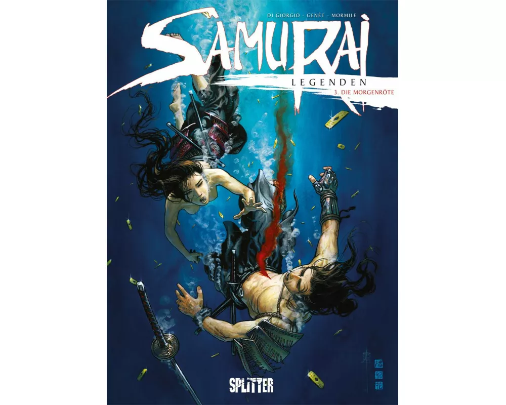 Samurai Legenden. Band 3