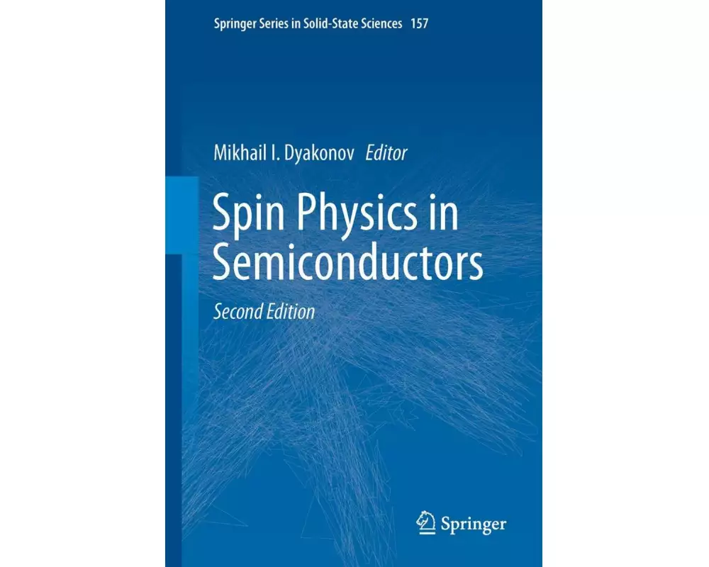 Spin Physics in Semiconductors