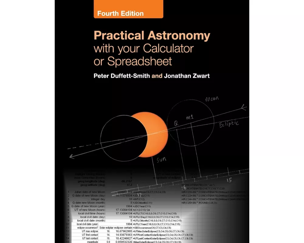 Practical Astronomy with your Calculator or Spreadsheet