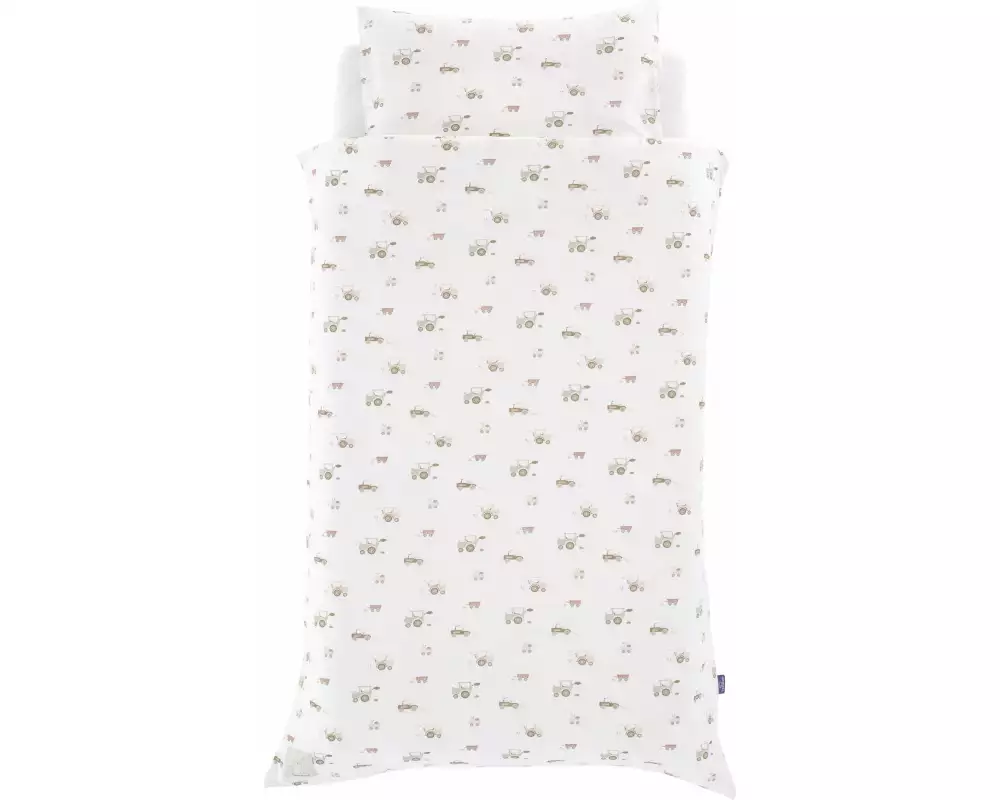 Träumeland Kinderbettwäsche Little Farm 100/135 + 40/60 cm