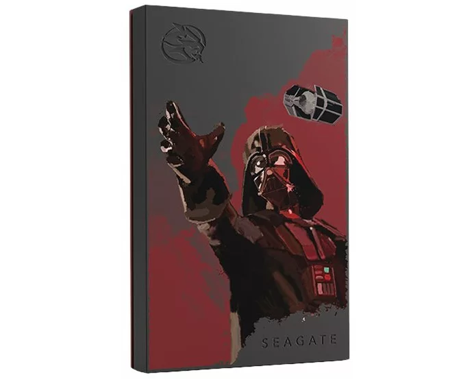 FireCuda Gaming Hard Drive 2TB - Darth Vader Special Edition