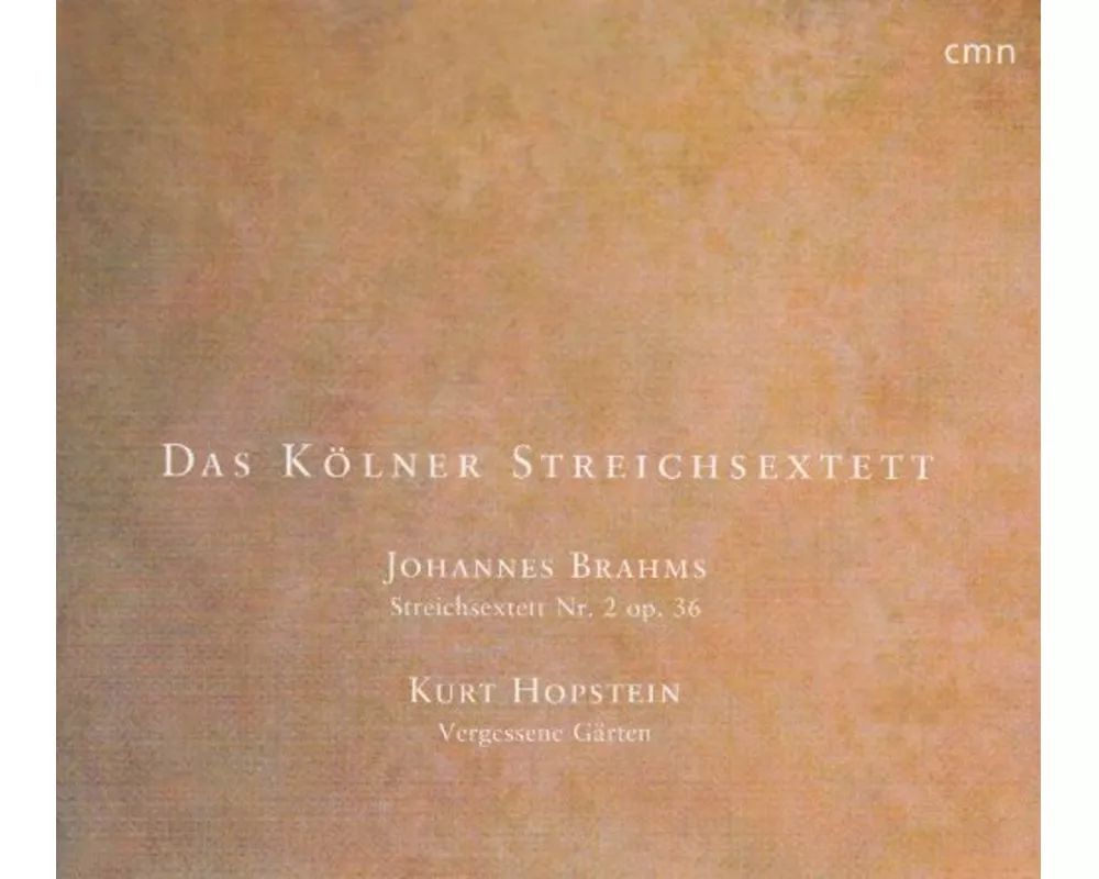 Streichsext.2 op.36/Vergessene