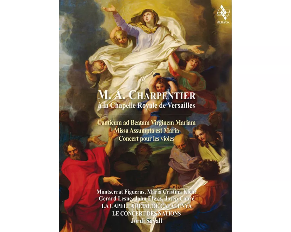 Charpentier in Versailles