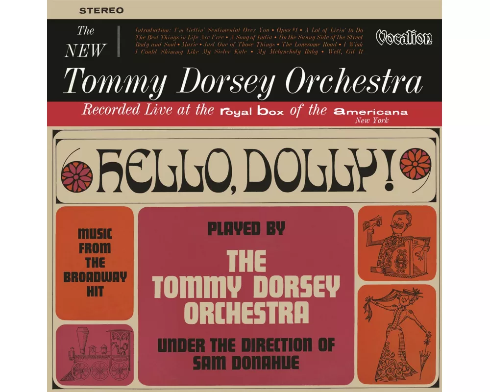 Hello,Dolly! & New Tommy Dorsey;Orch