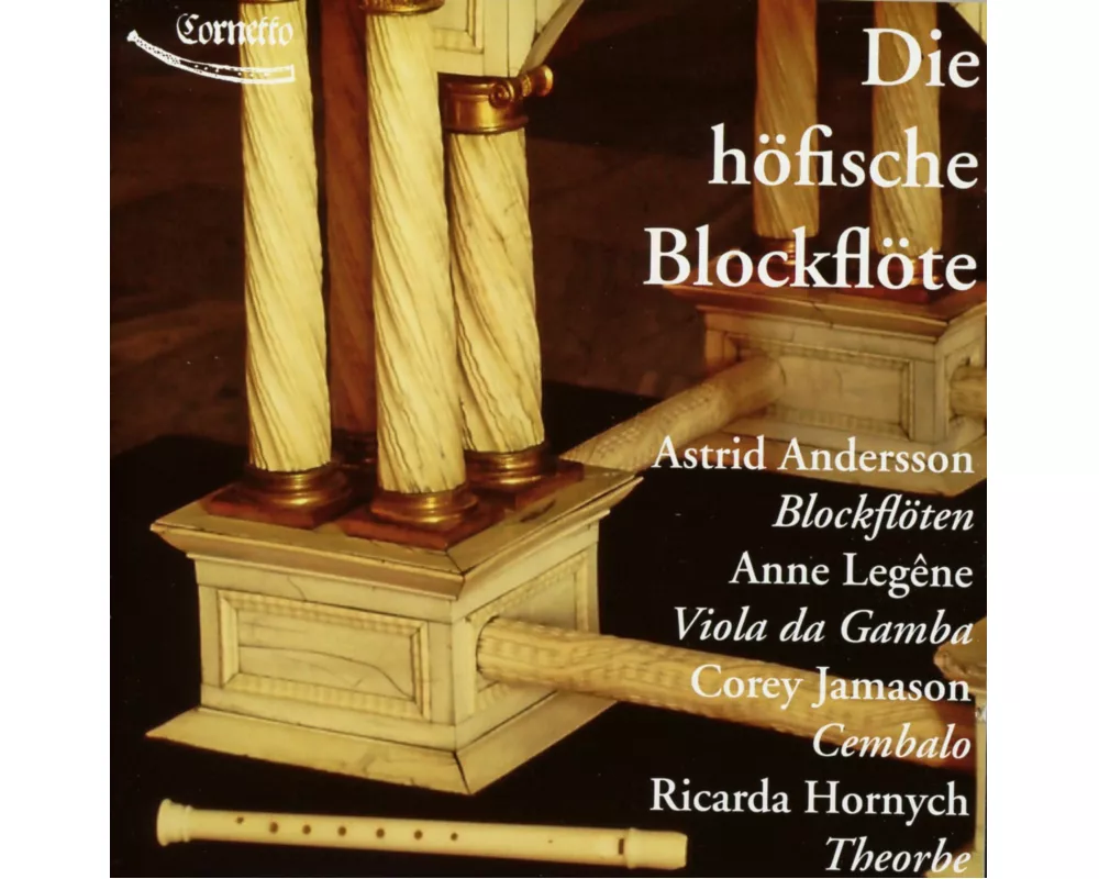 Die Höfische Blockflöte