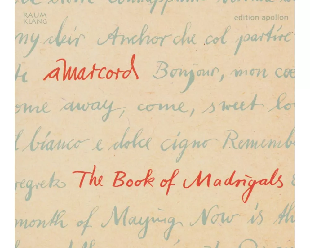 The Book Of Madrigals