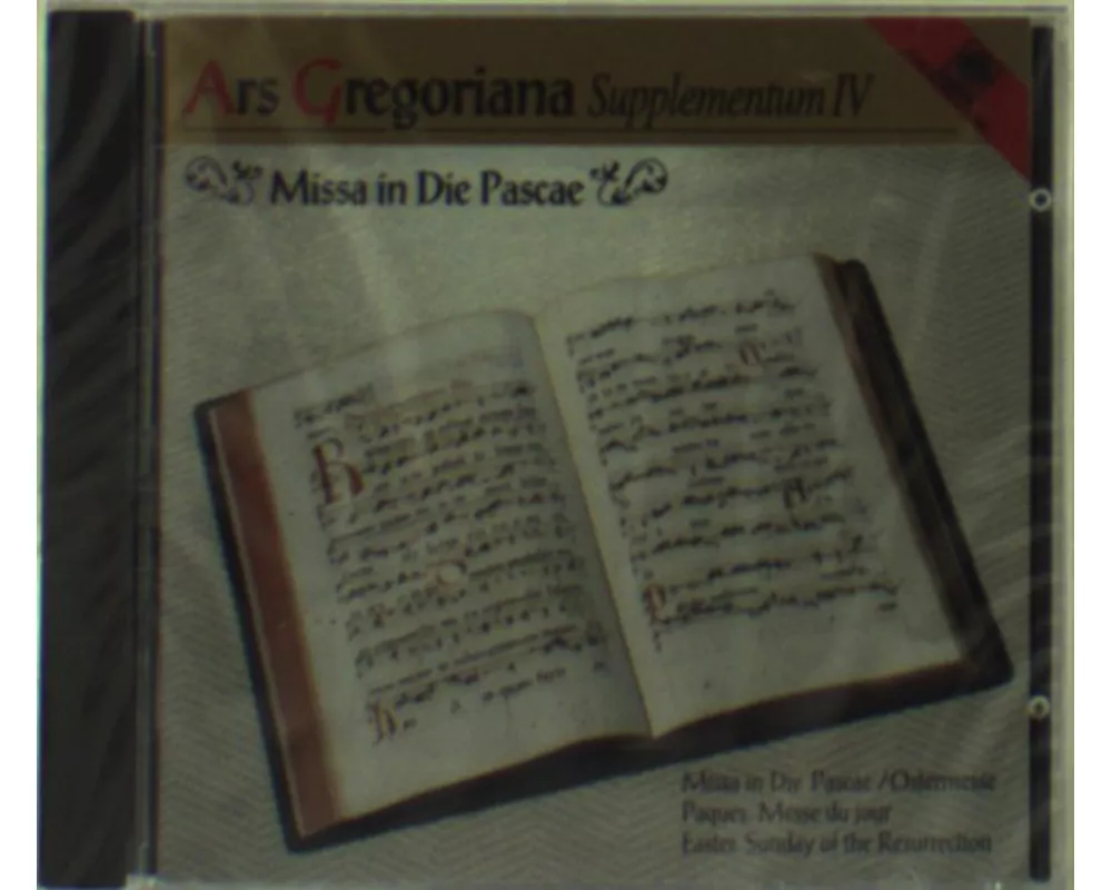 ARS Gregoriana Supplementum IV;Missa I