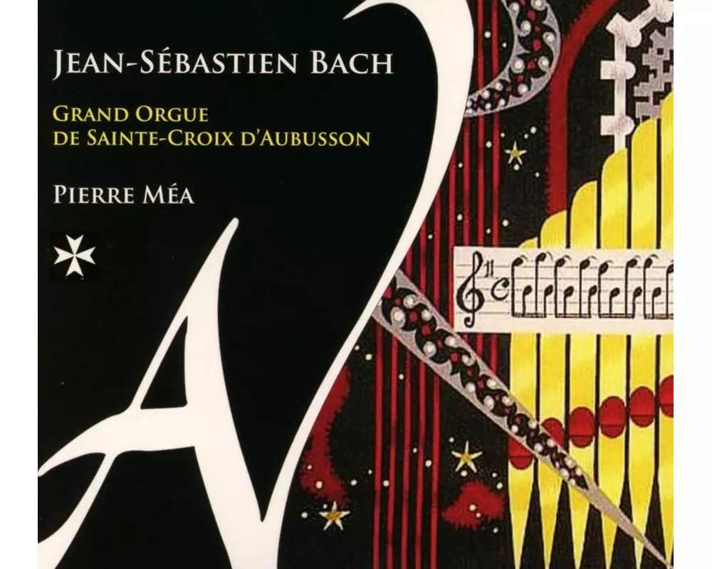 Orgue De Sinte-Croix D'Aubusson